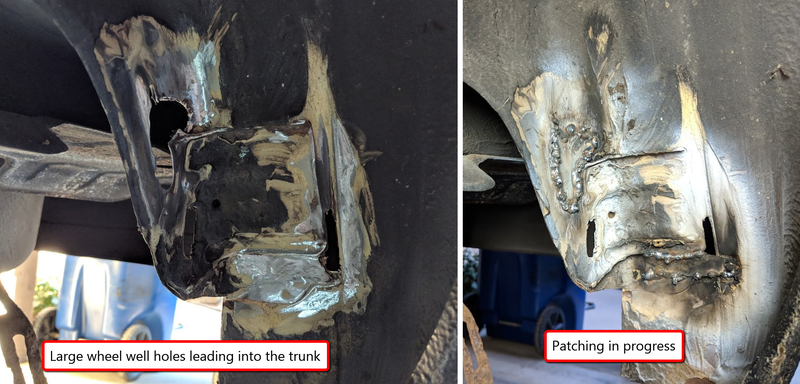 Illustration for article titled How I Saved My Project BMW E30 From Rust Oblivion by Learning to Weld